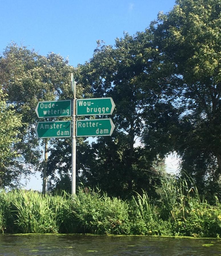 Woubrugge Logies Βίλα Εξωτερικό φωτογραφία